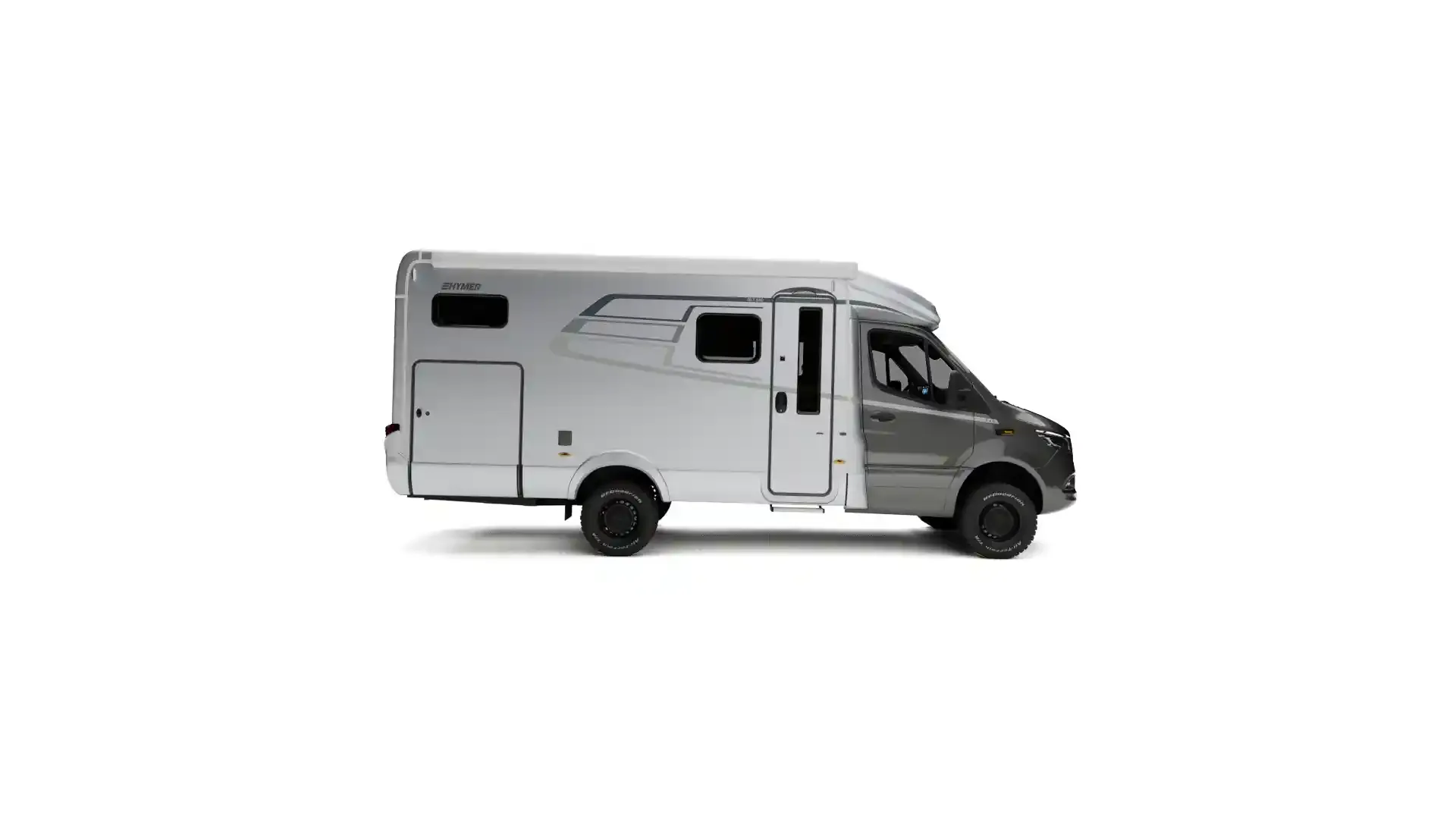 Hymer ML-T 570 exterior