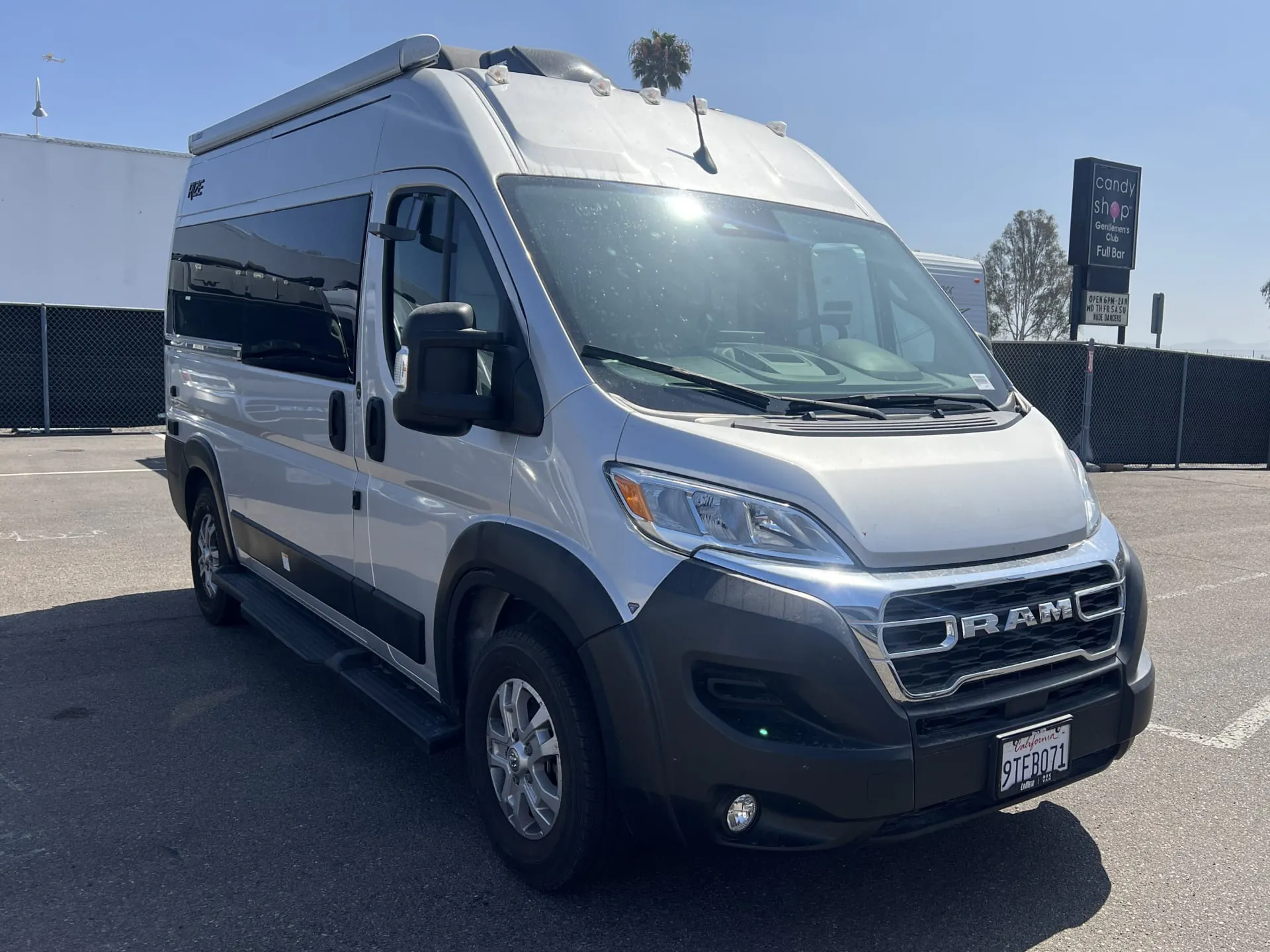 2025 Thor Motor Coach Rize 18M dealer photo 1 from La Mesa RV Center