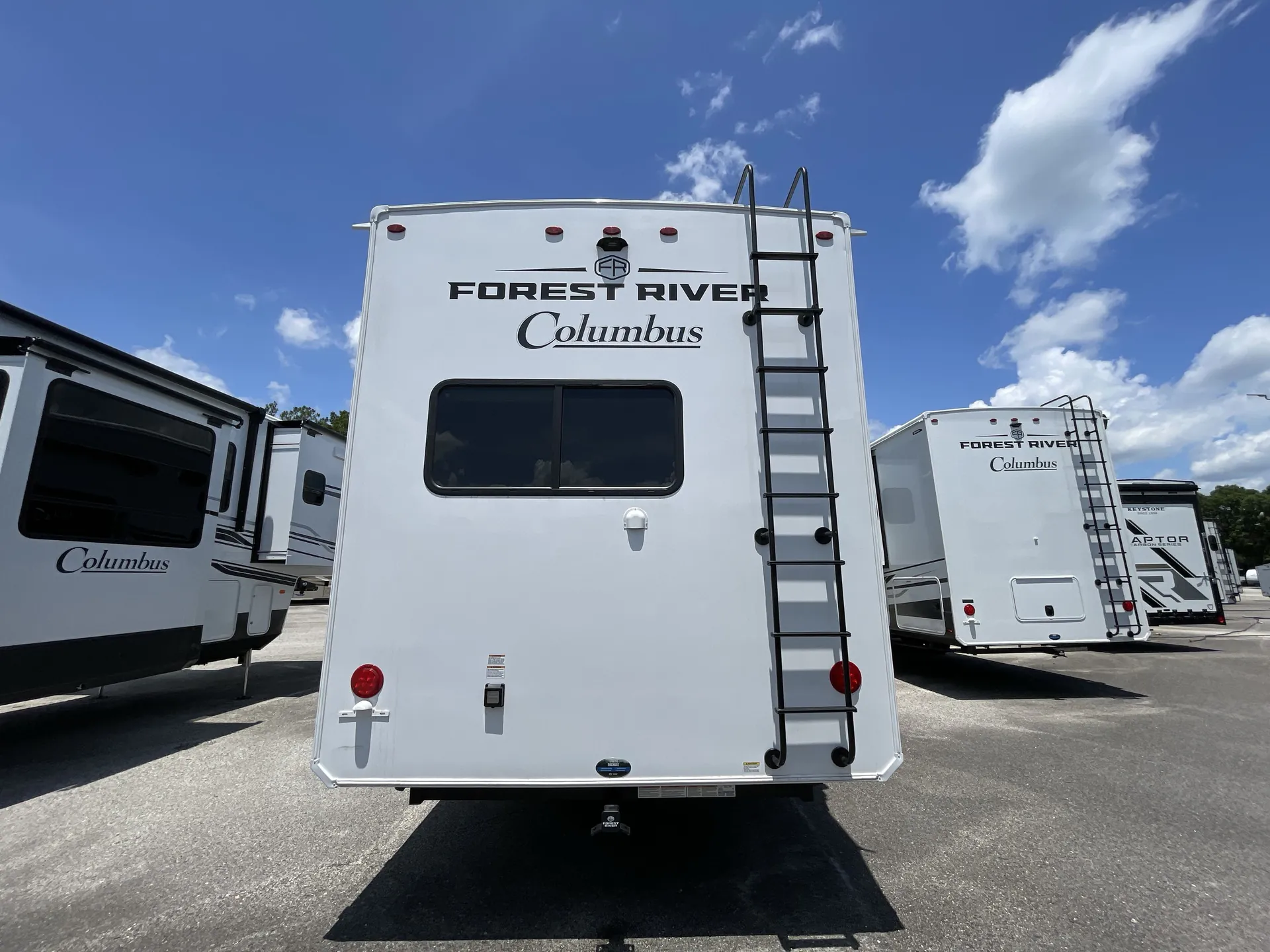 2027 Forest River Columbus 379MBL — backside