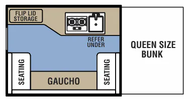 Coachmen Clipper Sport 860QS floor plan