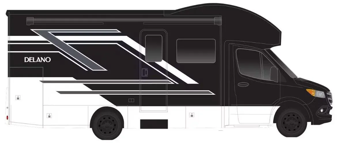 Thor Motor Coach Delano 24FB exterior