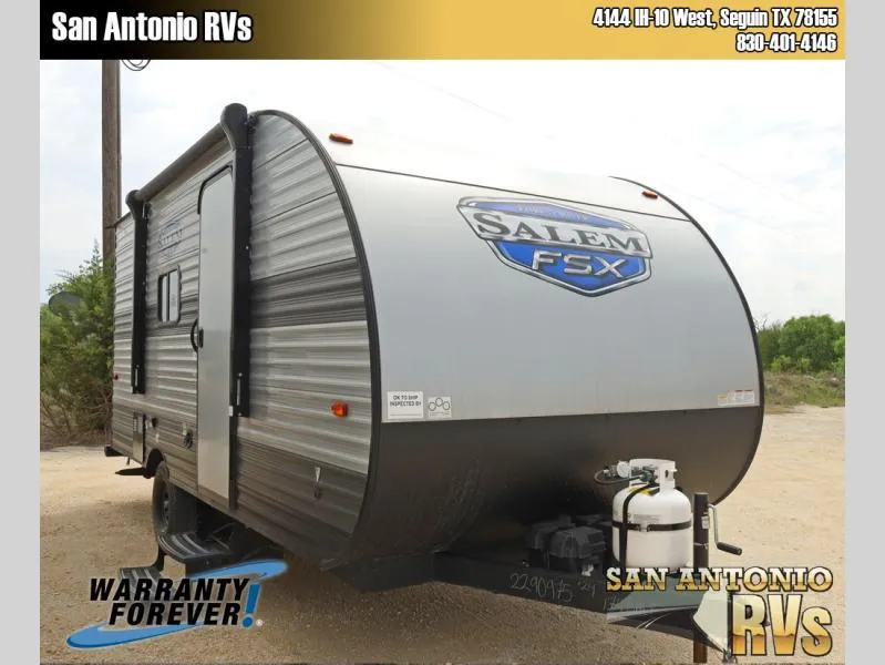 2024 Forest River Salem FSX 174BHLE - Photo 2