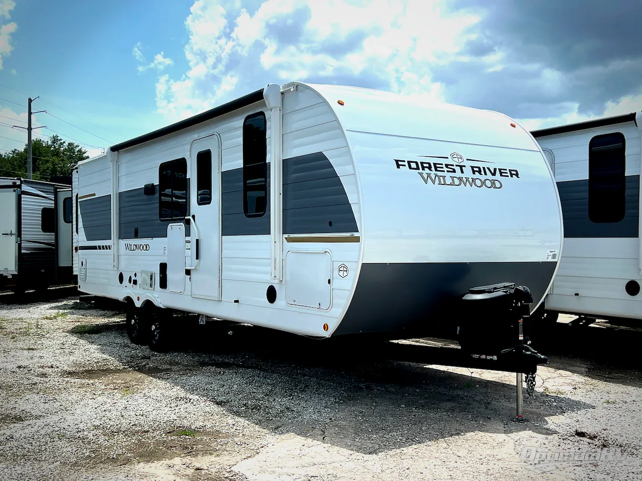 2026 Forest River Wildwood 28DBUD dealer photo 1 from Optimum RV