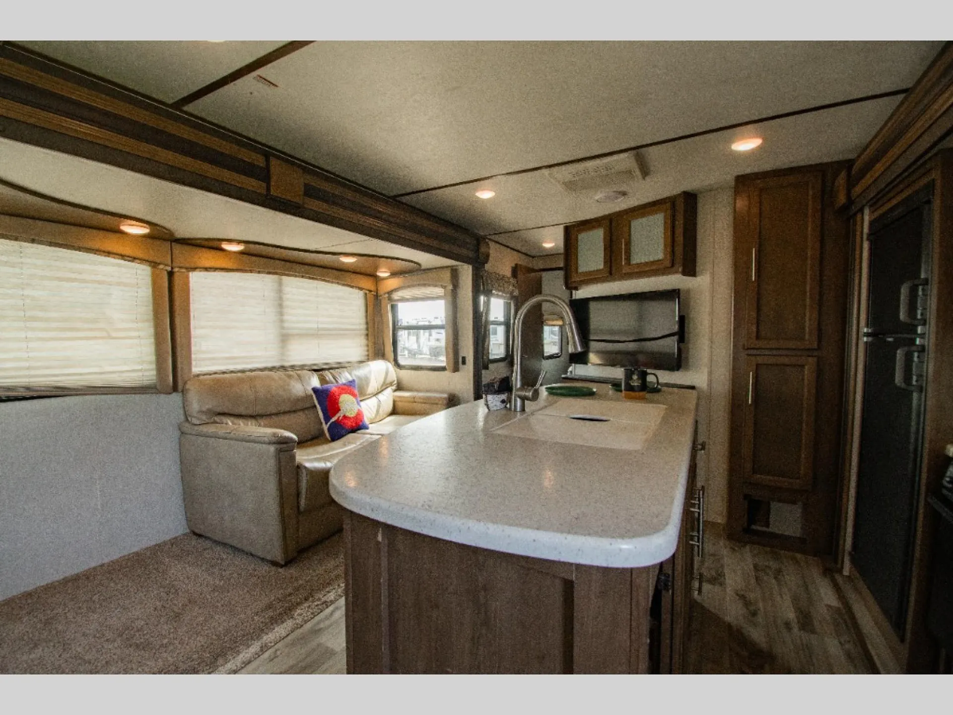 2018 Keystone RV Cougar Half-Ton Series 31BHKWE - Photo 4