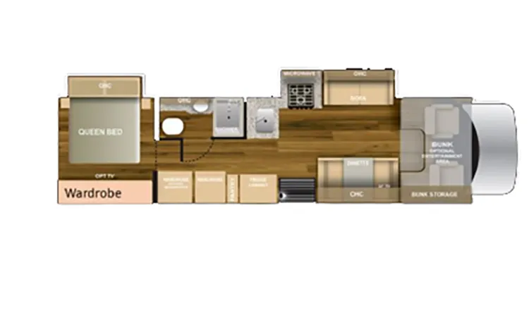 Nexus Triumph SC 34TSC floor plan