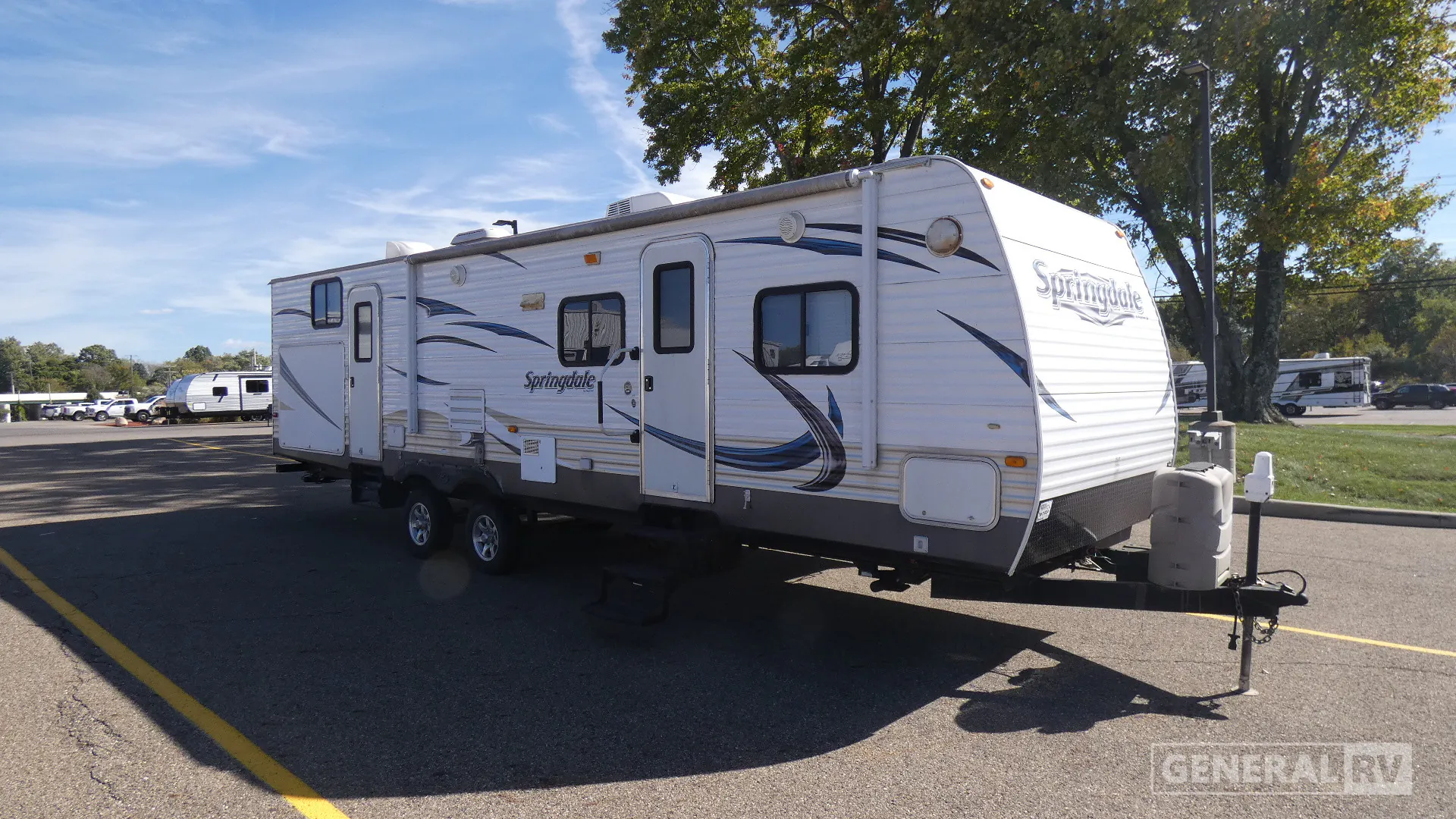 2012 Keystone Springdale 303BH - Photo 2