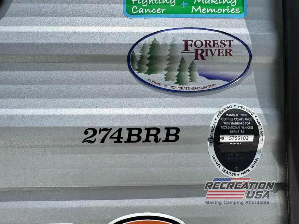 2021 Forest River Cherokee 274BRB, Photos photo 9