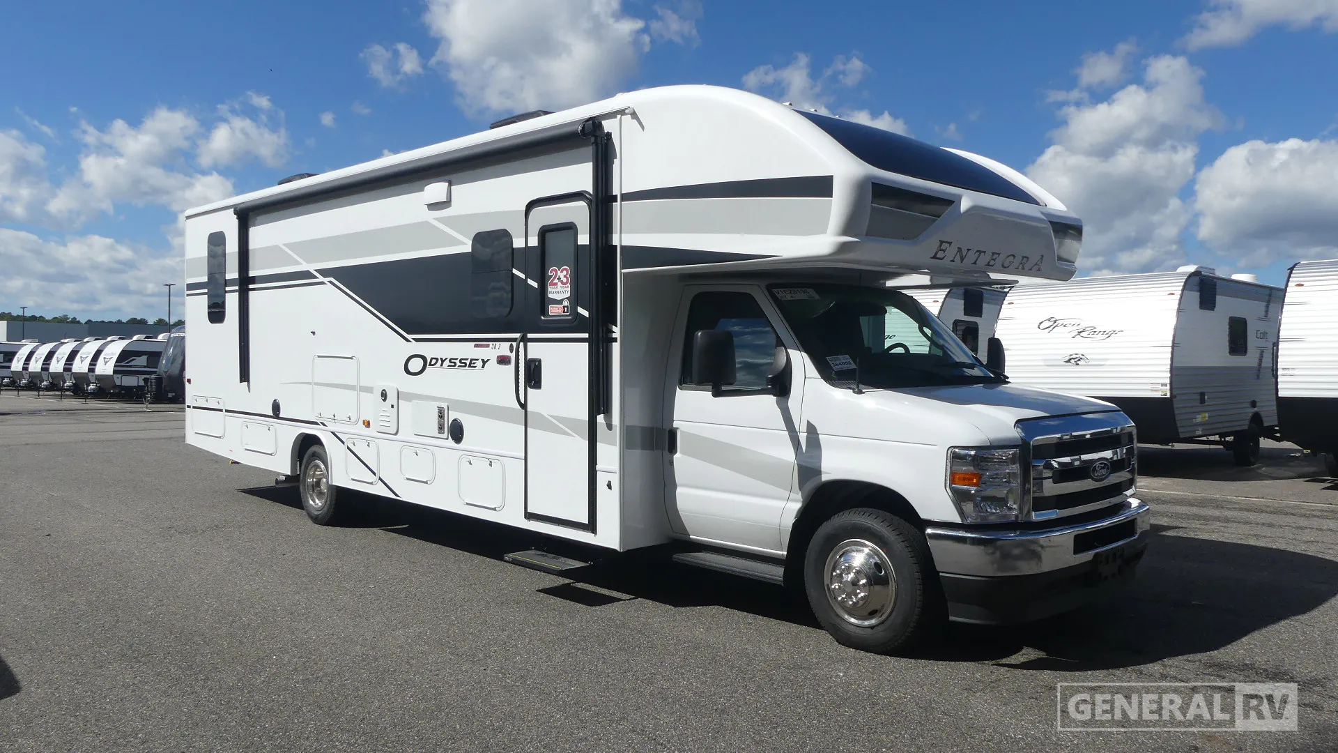 2027 Entegra Coach Odyssey 30Z