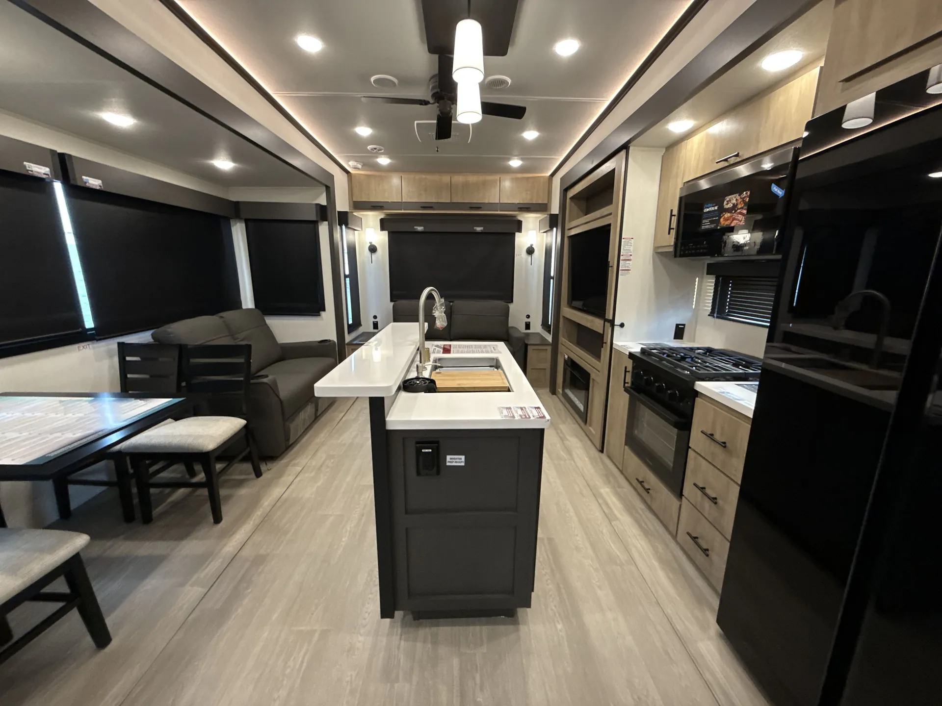 2026 Forest River Campsite Elite 36RF — living area main
