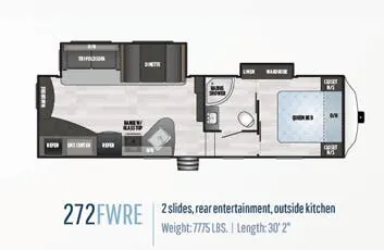 Keystone Springdale 272FWRE exterior