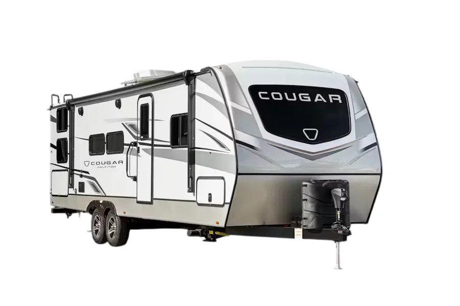 Keystone Cougar Half-Ton 25MLE exterior