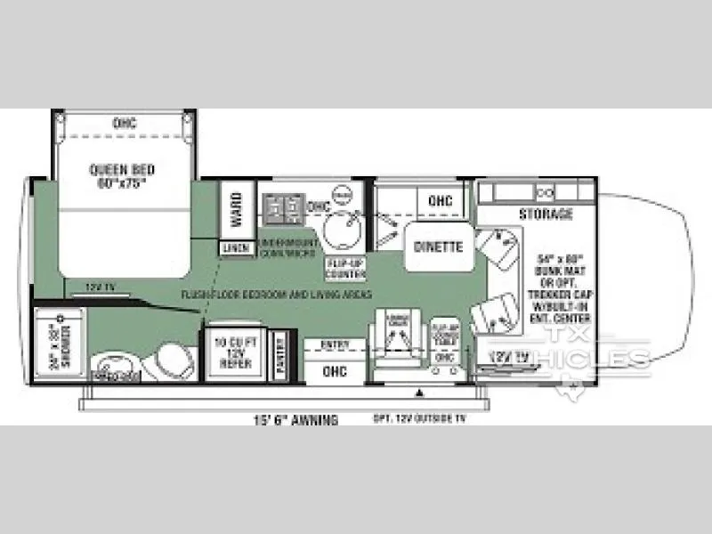 2020 Forest River RV Forester MBS 2401Q - Photo 2