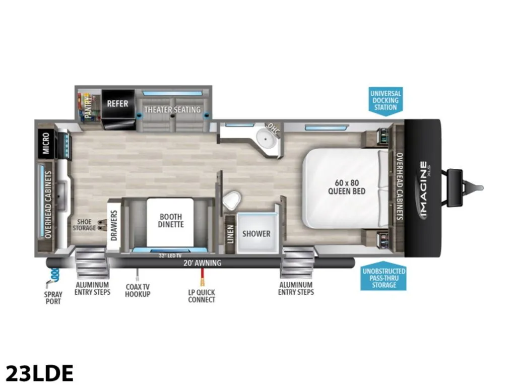 2023 Grand Design Imagine XLS 23LDE - Photo 3