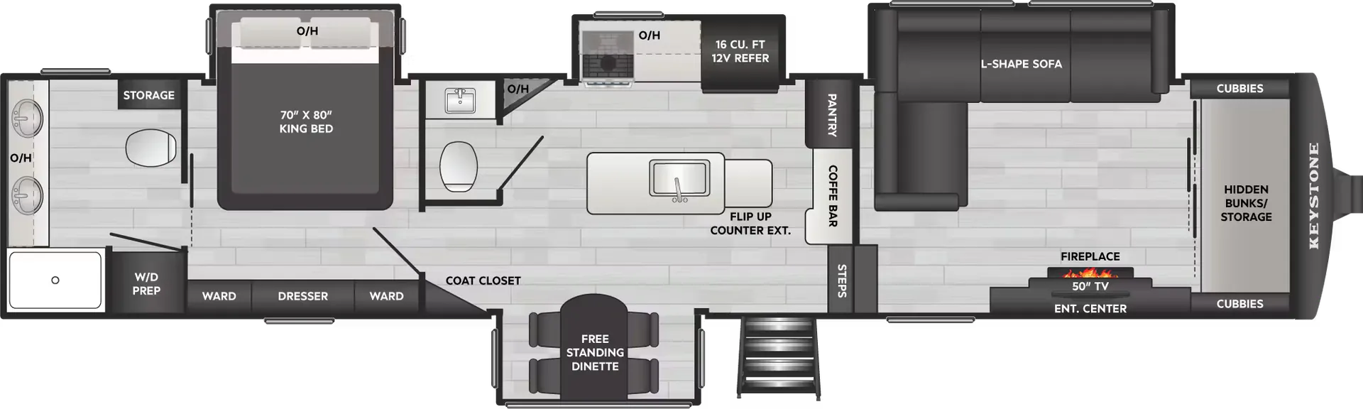 2026 Keystone Sprinter 3800FLB - Photo 3
