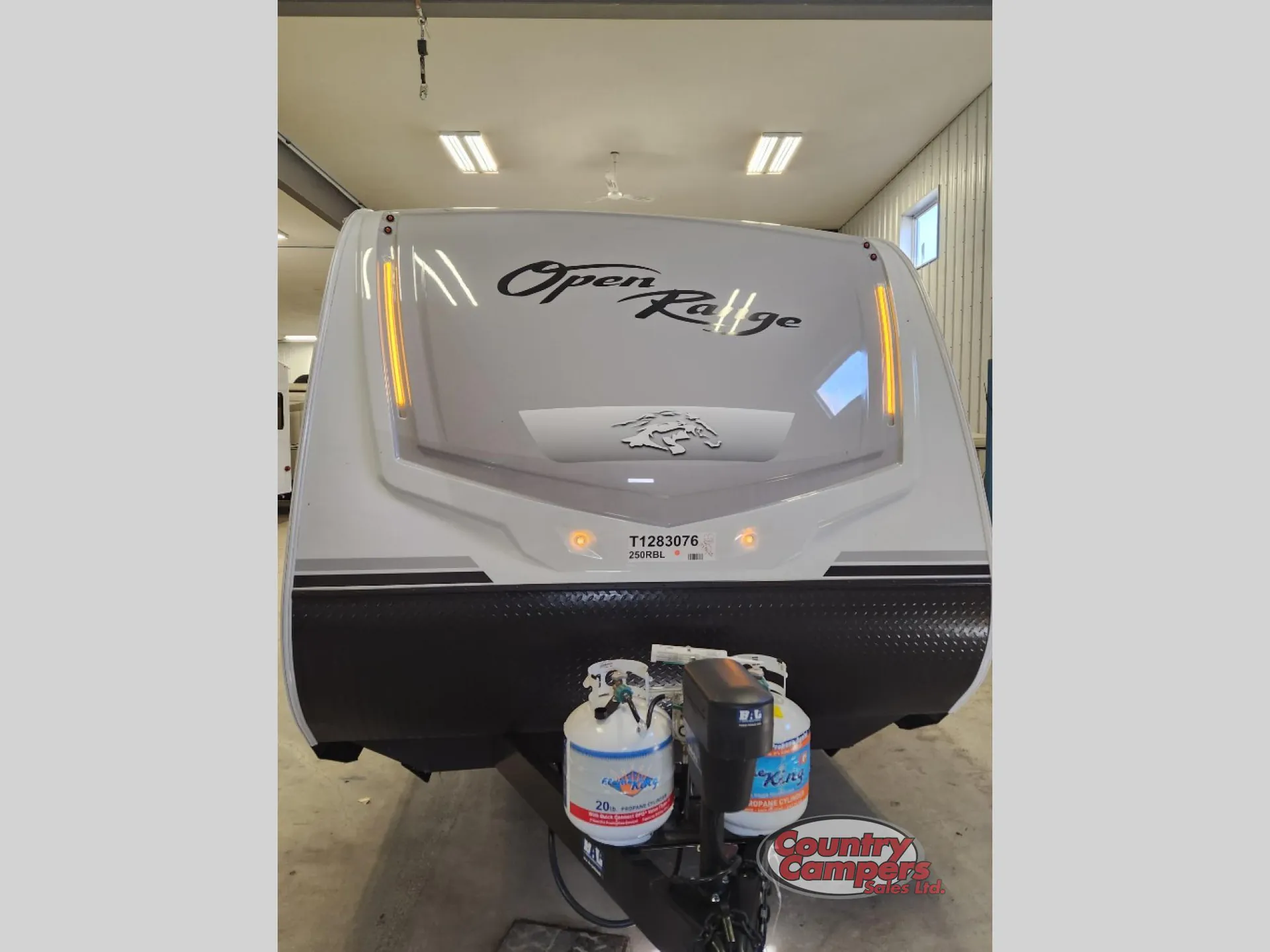 2026 Highland Ridge Range Lite 250RBL dealer photo 1 from Country Camper Sales