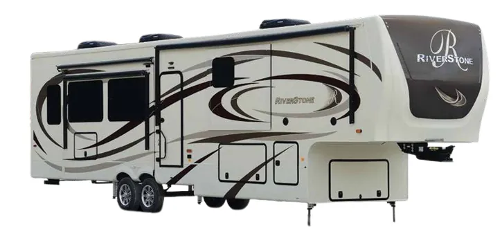 Forest River RiverStone 39FKTH exterior
