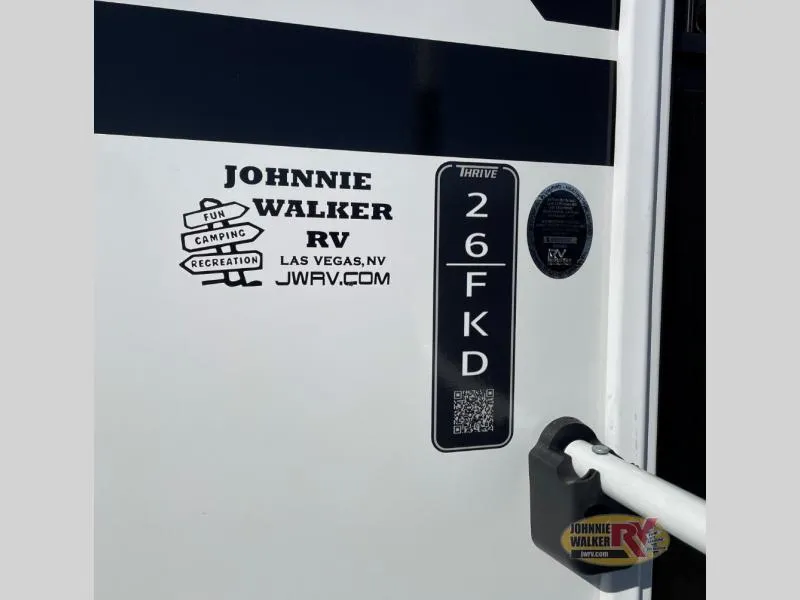 2026 Winnebago Thrive 26FKD - Photo 3