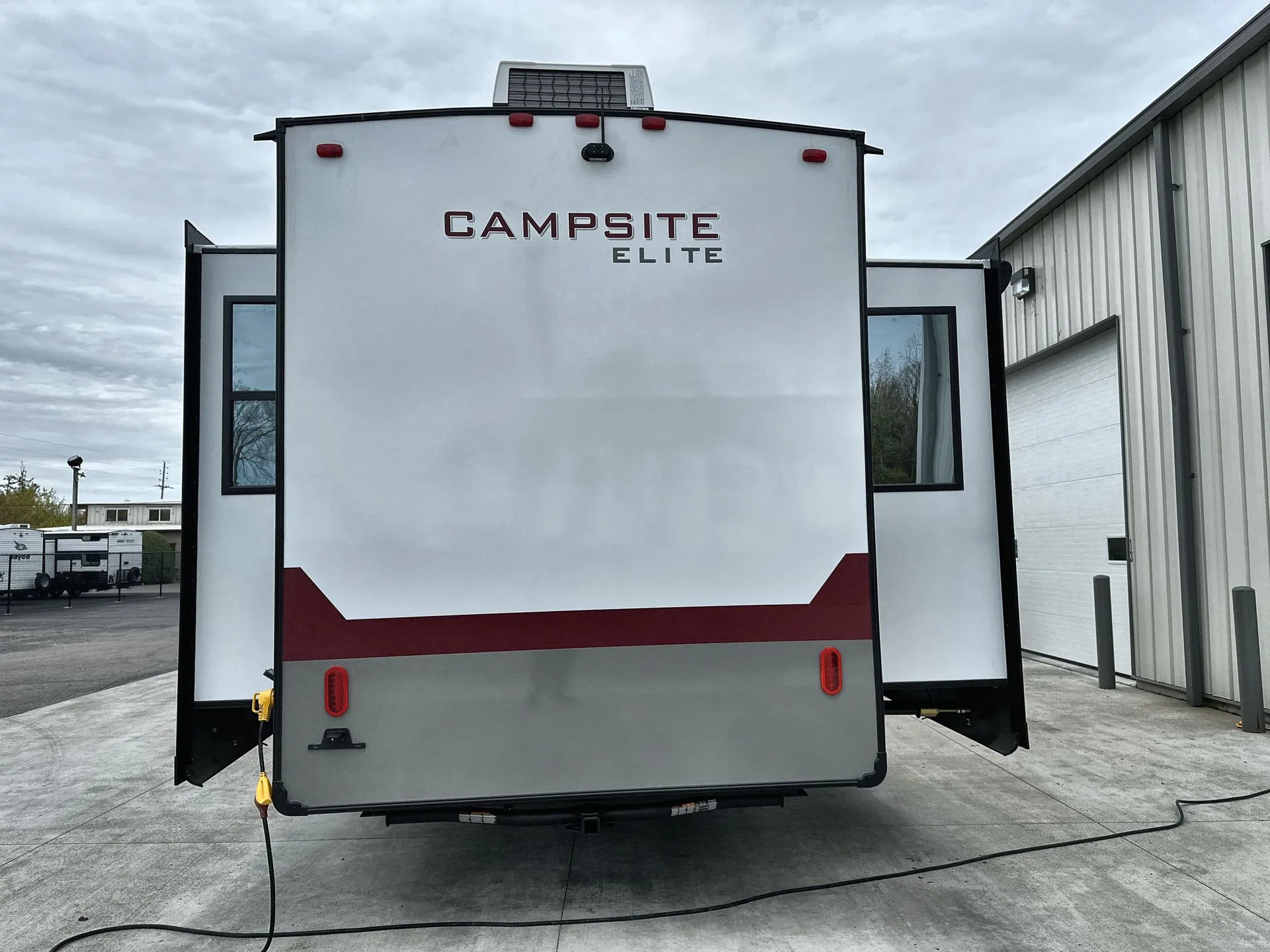 2026 Forest River Campsite Elite 36AK — backside