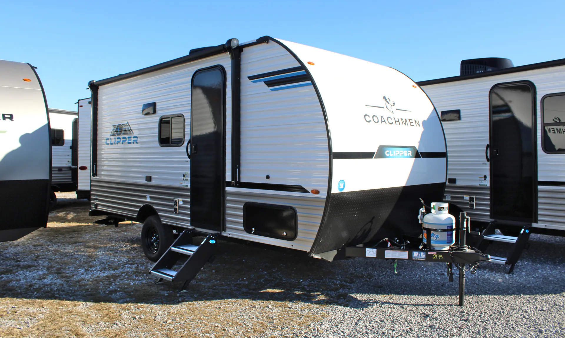 2026 Coachmen Clipper 17CBH - Photo 2