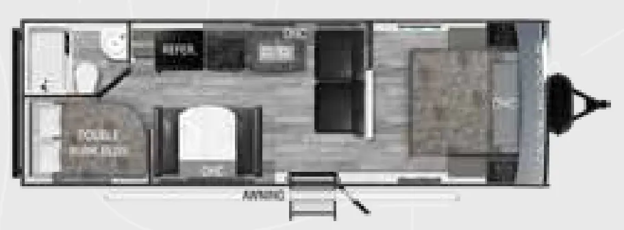 Heartland Trail Runner 251BH floor plan