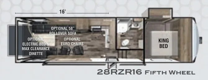 Forest River XLR Boost 28RZR16 exterior