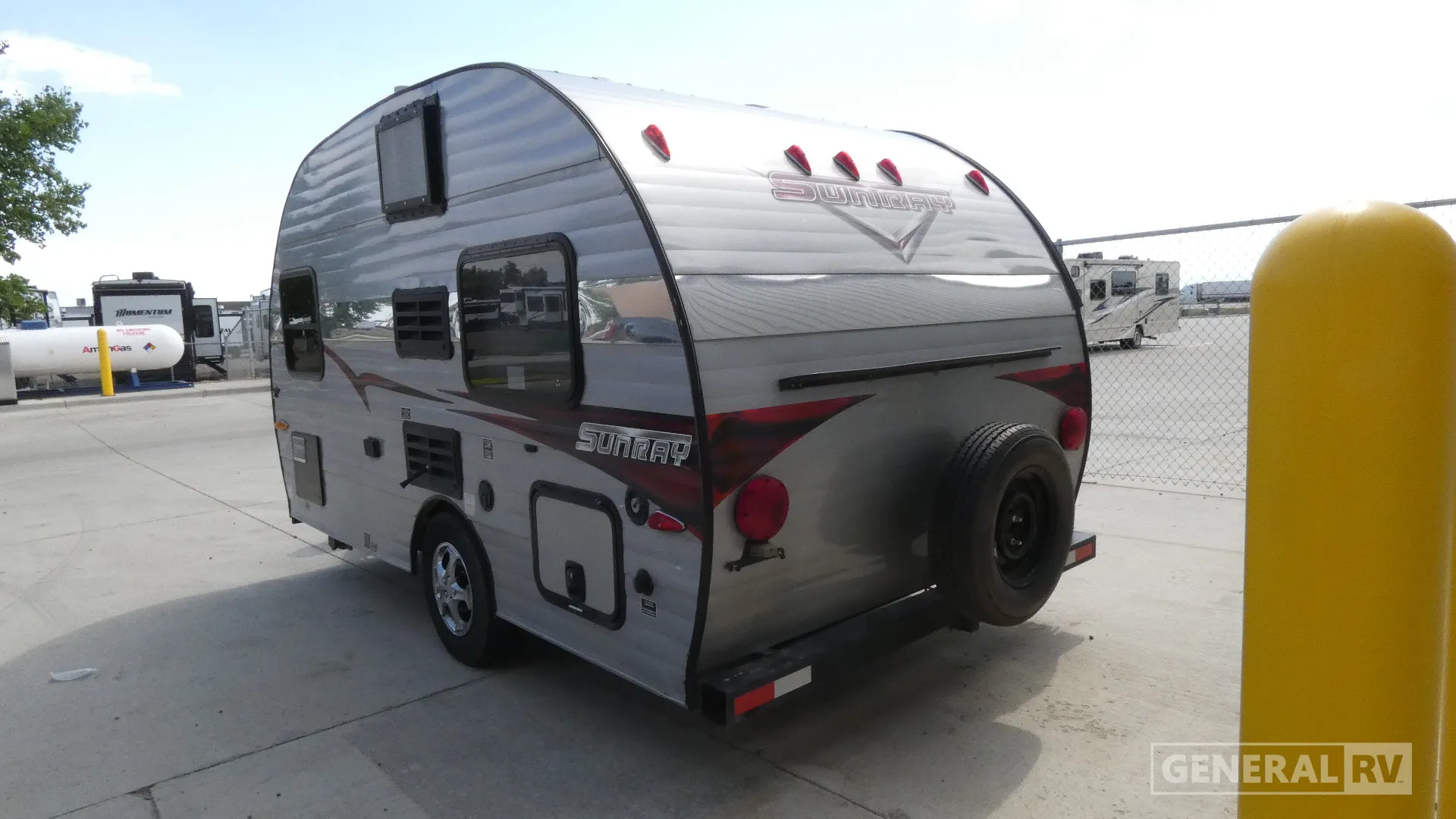 2014 Sunset Park RV SunRay 149 - Photo 4