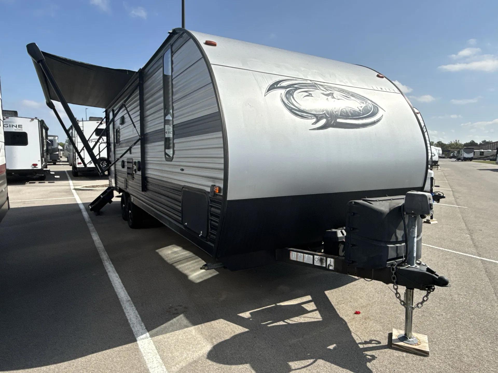 2020 Forest River Cherokee Grey Wolf 23MK