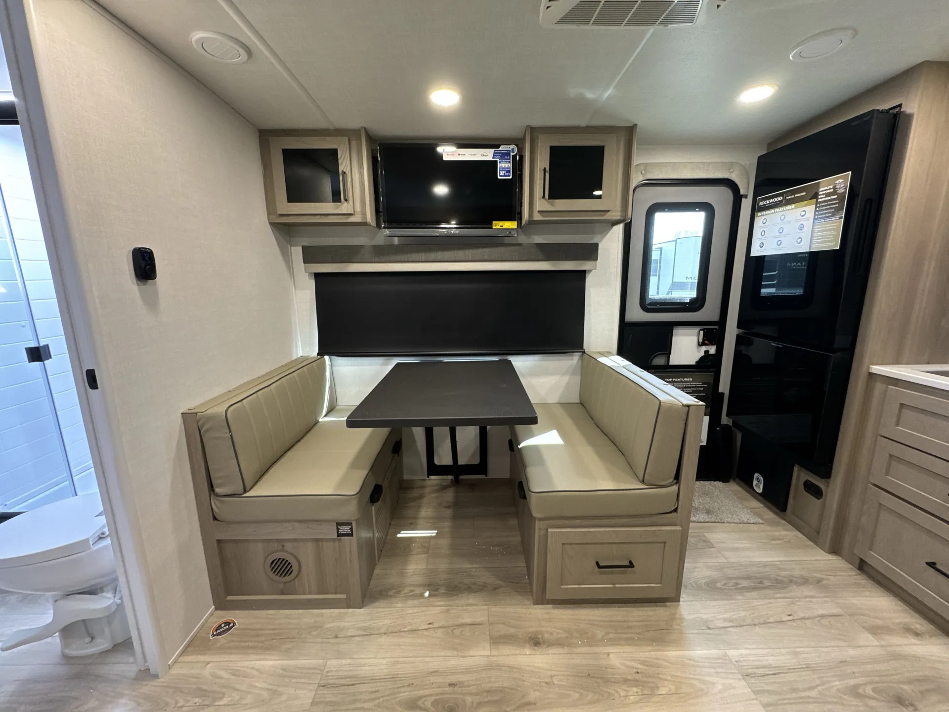 2026 Forest River Rockwood Mini Lite 2515S — living area main