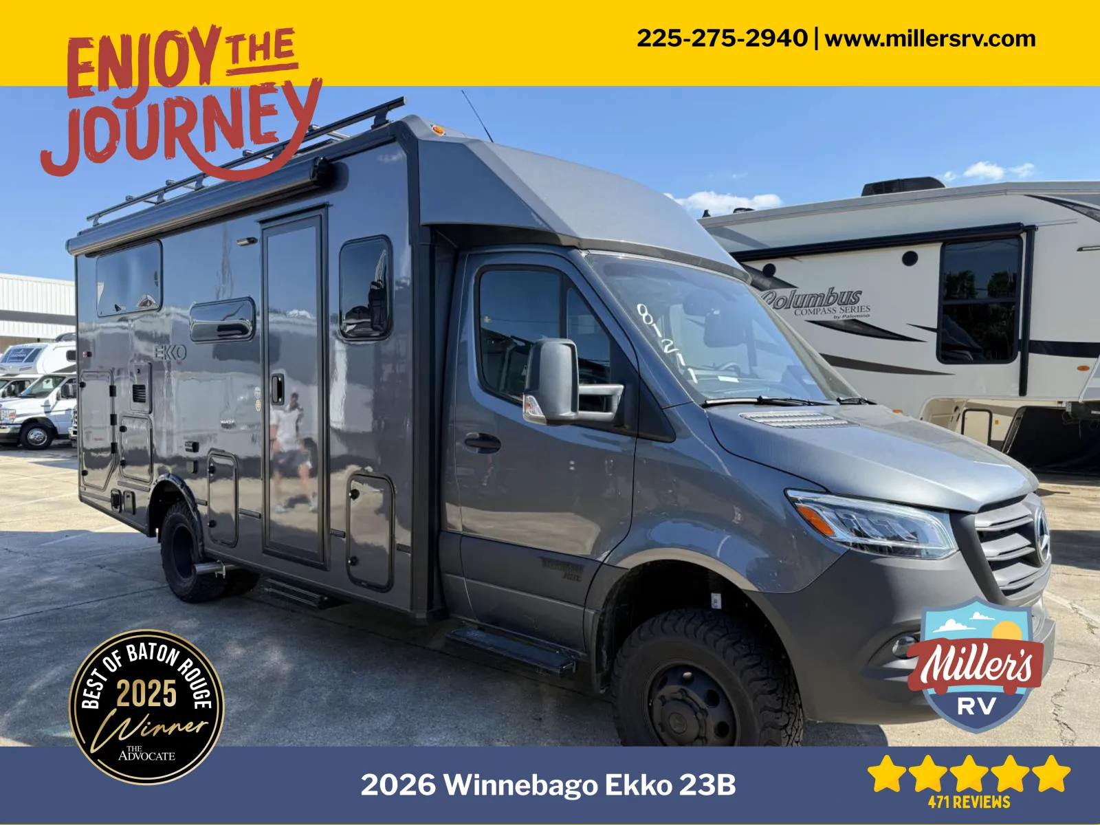 2026 Winnebago EKKO 23B - Photo 2