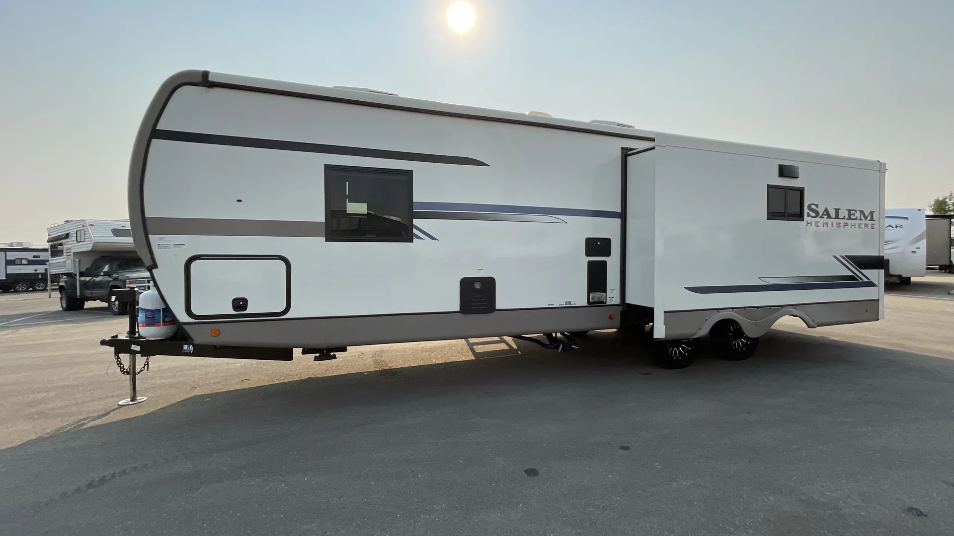 2024 Forest River Salem Hemisphere 271RL — off campside