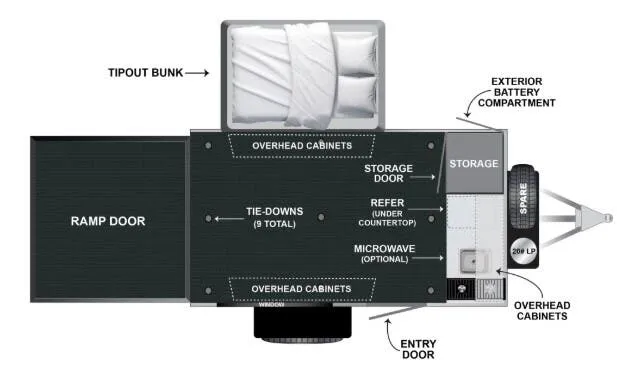 Encore RV ROG 11TH floor plan