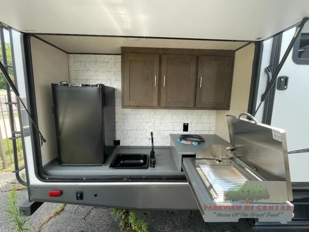 2019 Forest River RV Salem Hemisphere GLX 312QBUD - Photo 3