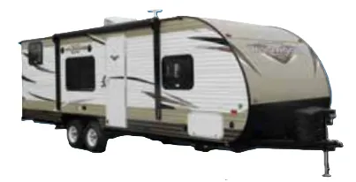 Forest River Wildwood X-Lite 171RBXL exterior