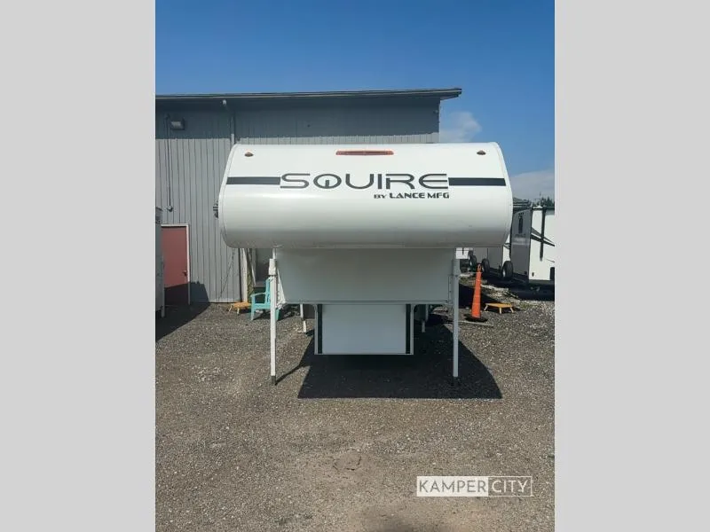 2025 Lance Squire Truck Campers SQ805 - Photo 4