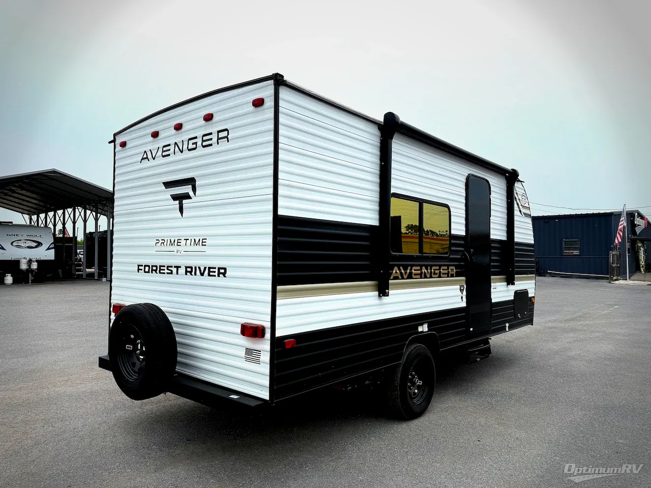2027 Forest River Avenger LT 16RBX dealer photo 2 from Optimum RV