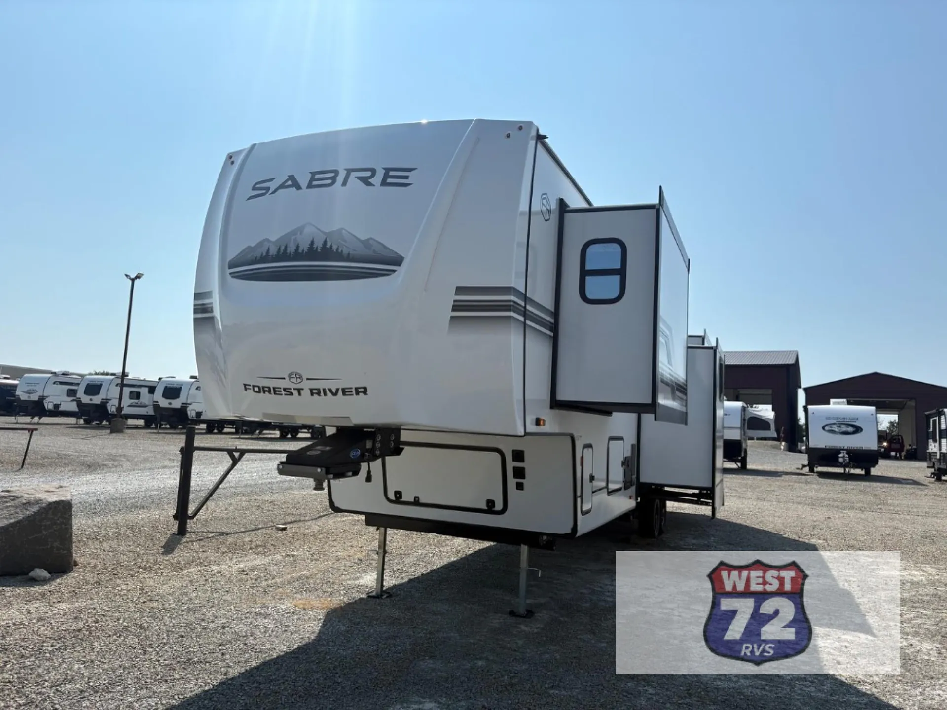 2027 Forest River Sabre 36FLX - Photo 3