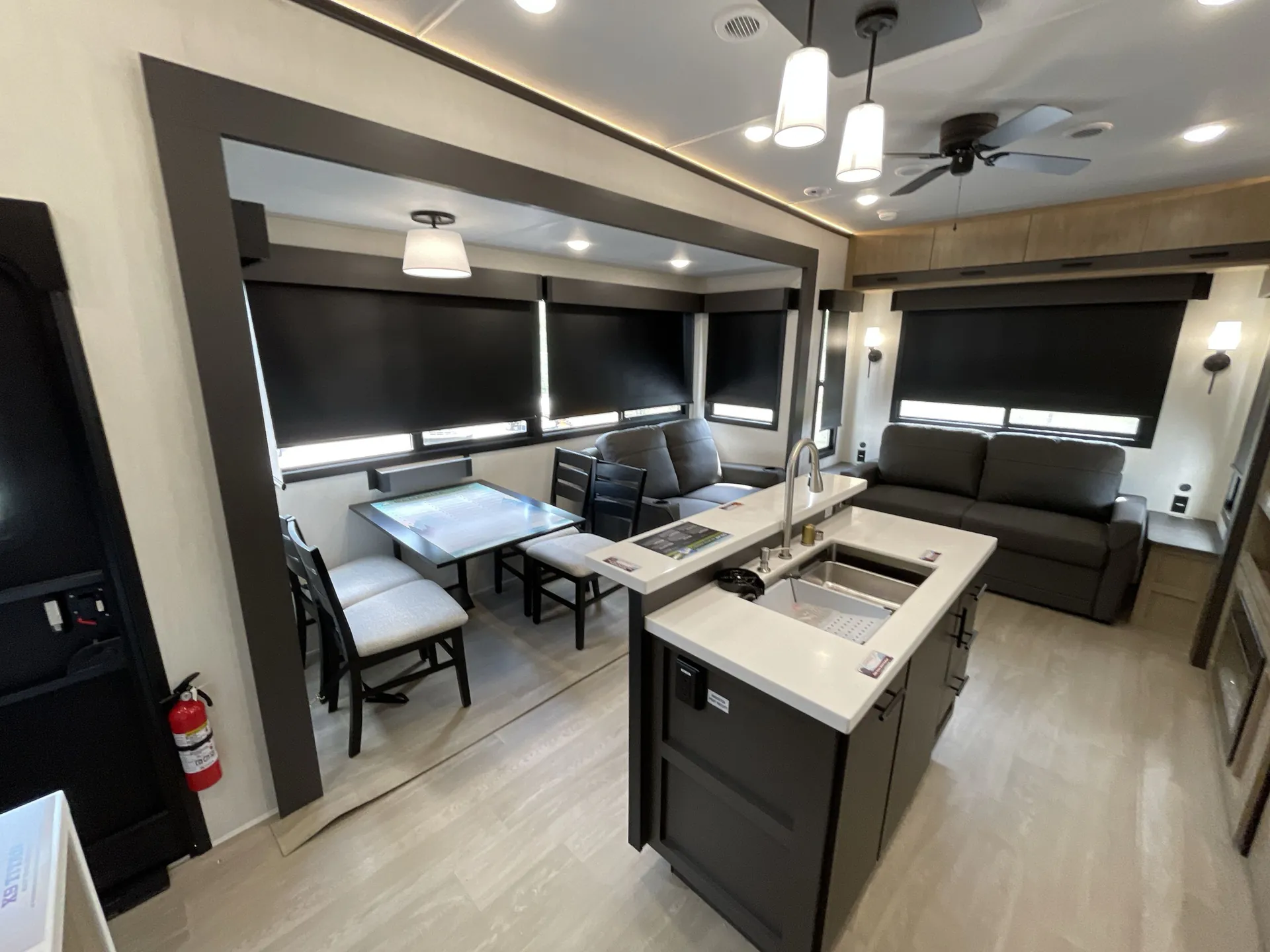 2026 Forest River Campsite Elite 32BAM — living area main