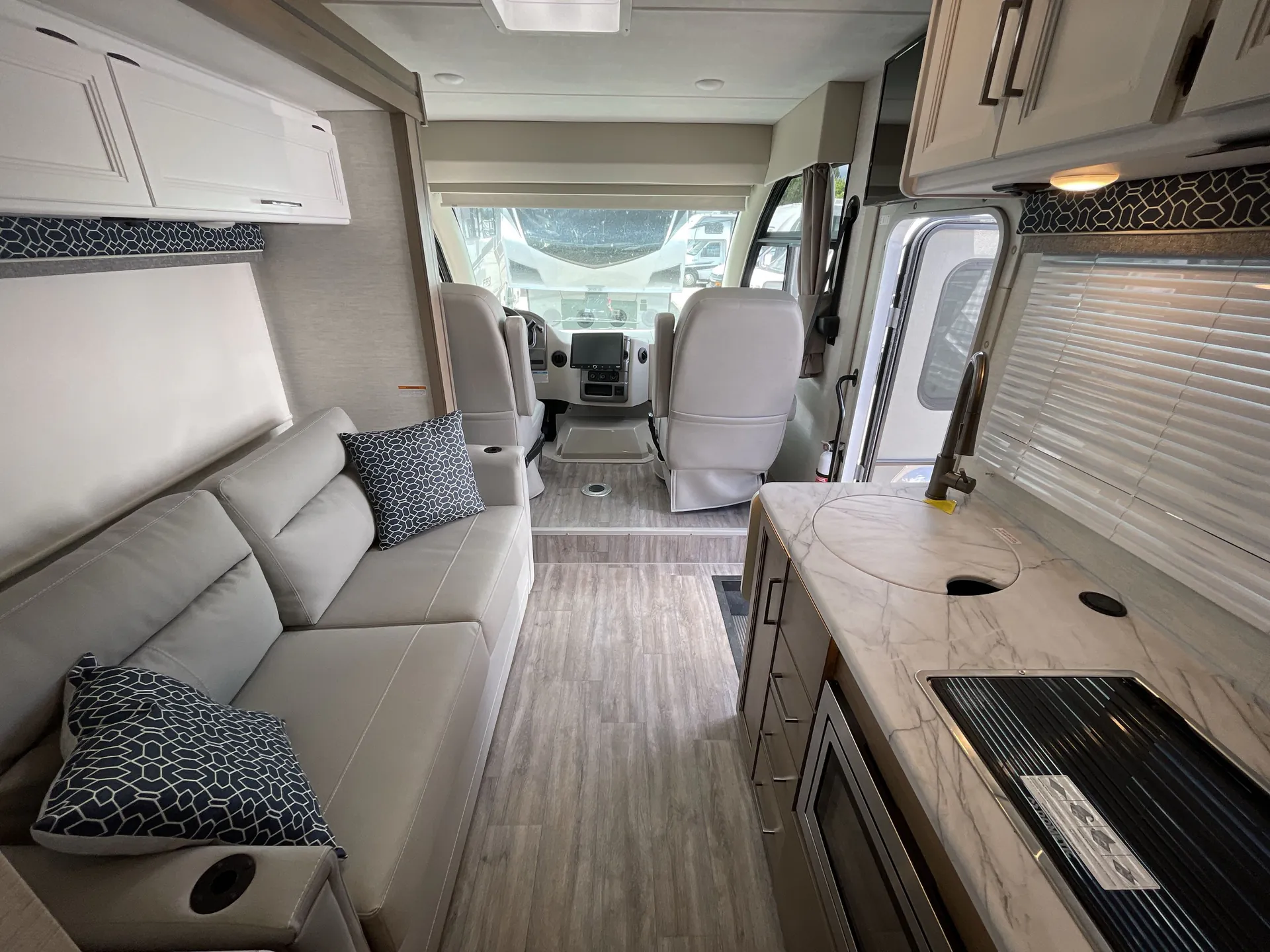 2026 Thor Motor Coach Freedom Traveler A24 — living area main