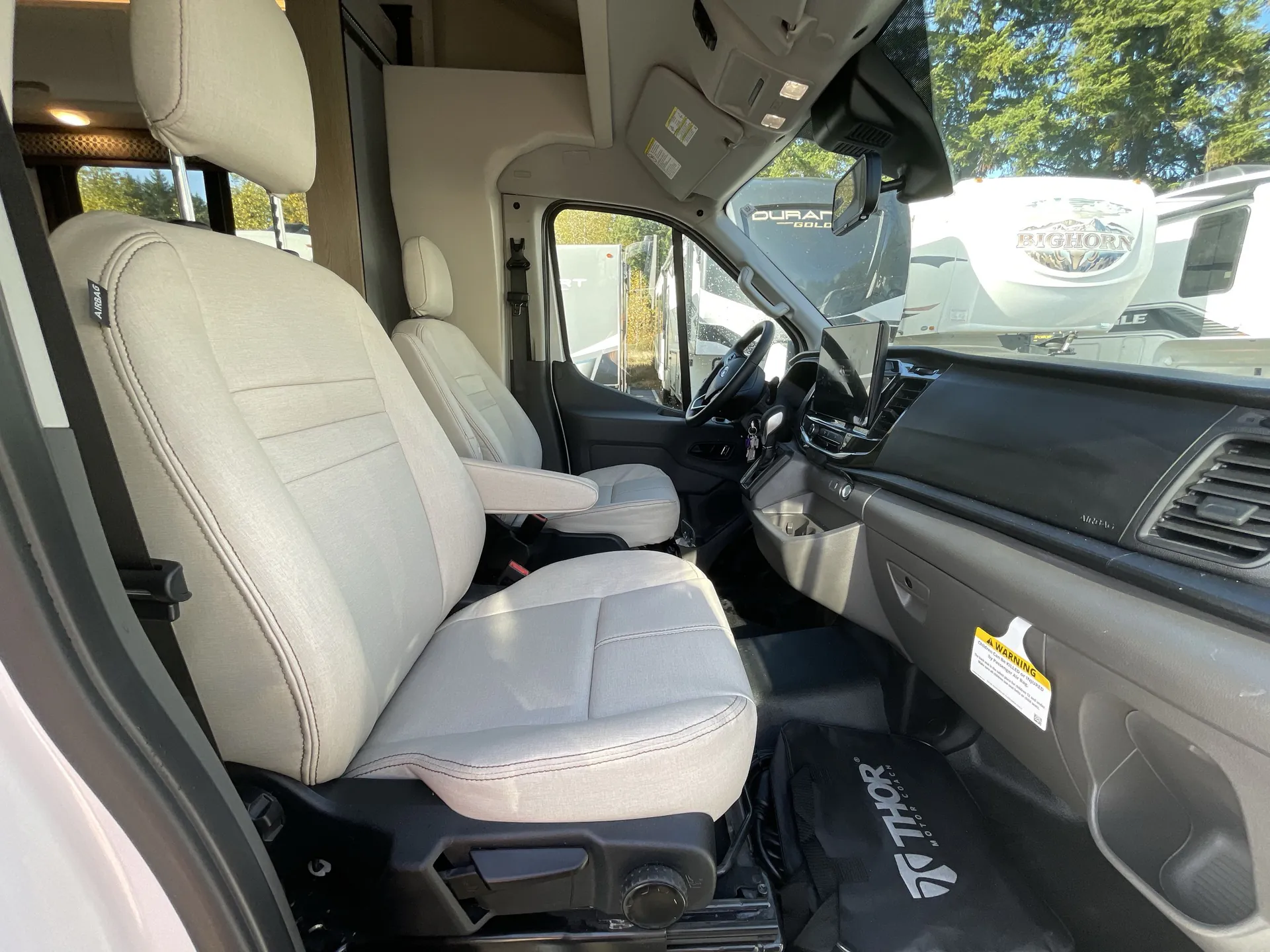 2026 Thor Motor Coach Freedom Elite Transit 24KE — living area main