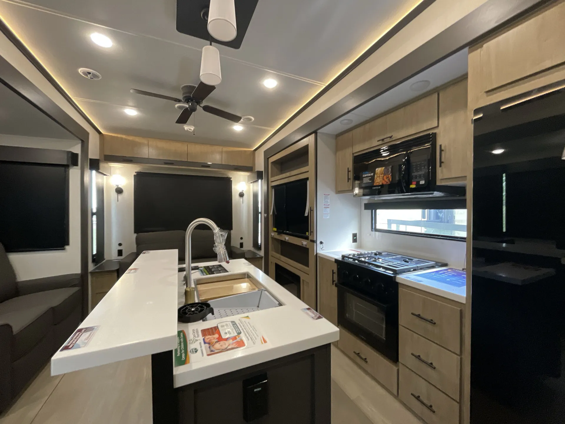 2026 Forest River Campsite Elite 32BAM — backside