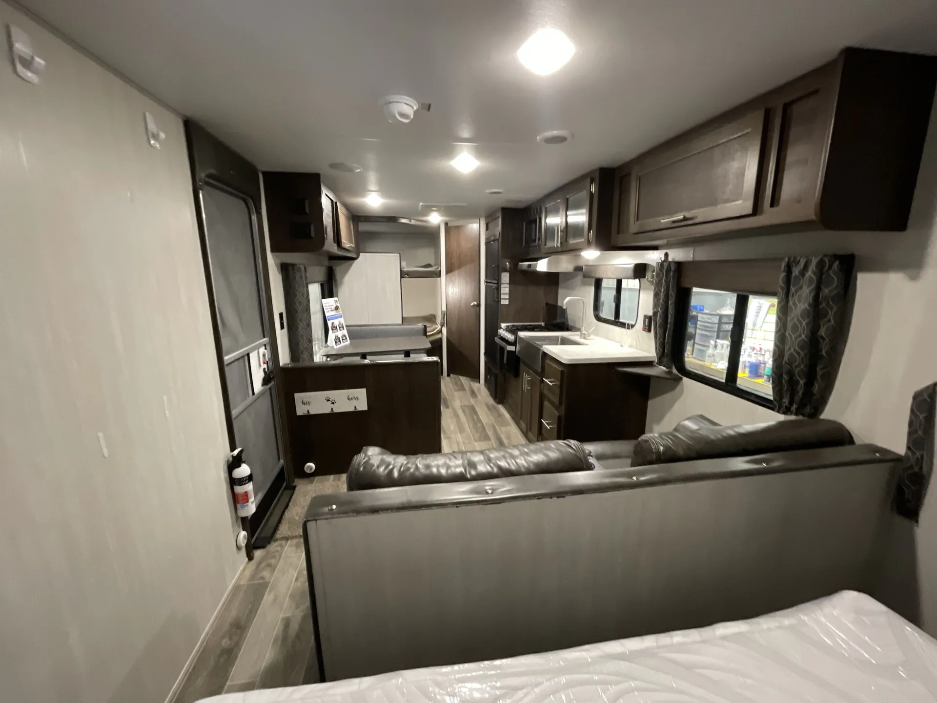 2019 Forest River Cherokee Grey Wolf 26DJSE — living area main