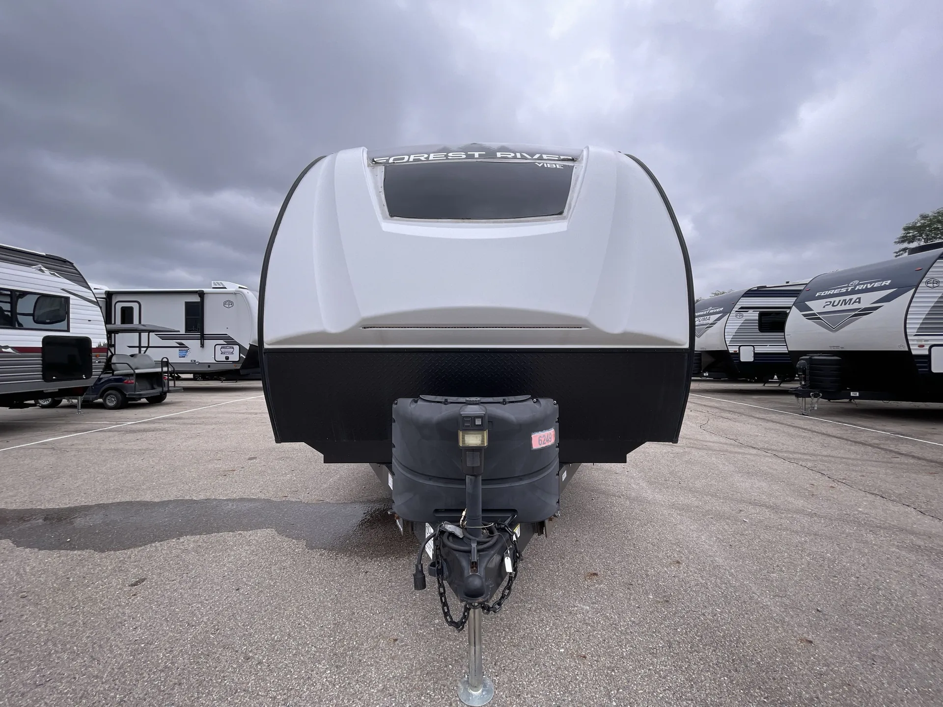 2021 Forest River Vibe 28BH — front