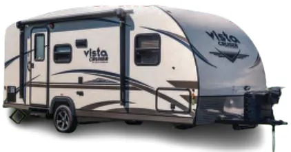 Gulf Stream Vista Cruiser 23BHS exterior