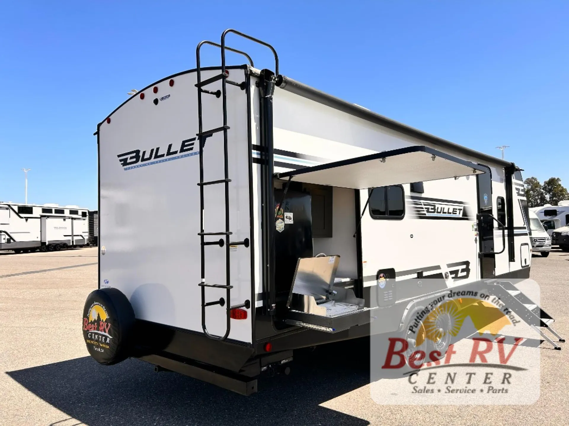 2025 Keystone Bullet Crossfire 260RBSWE - Photo 3