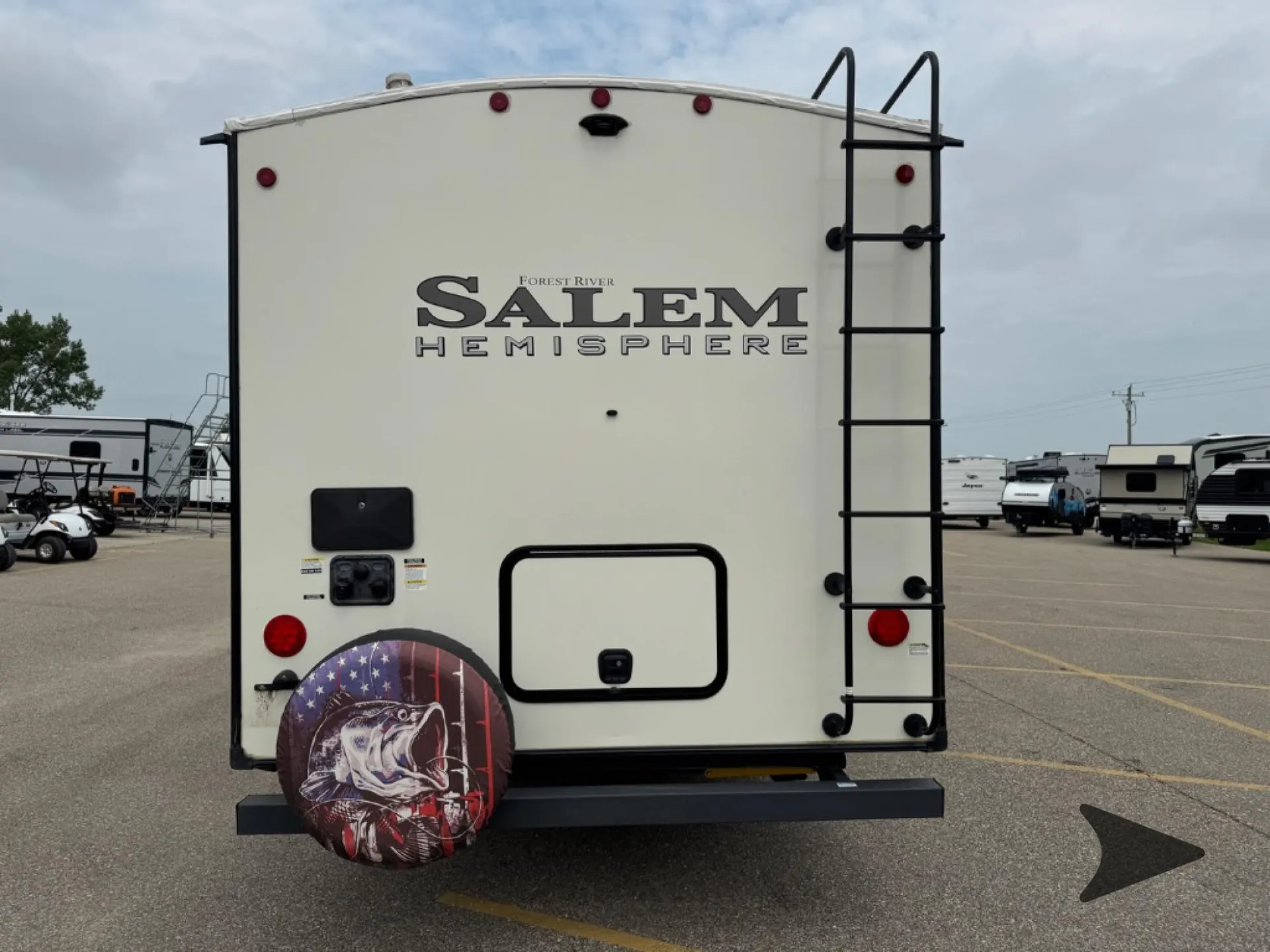 2022 Forest River Salem Hemisphere 270FKS - Photo 4