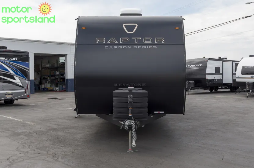 2026 Keystone Raptor Carbon 29WFO dealer photo 8 from Motor Sportsland