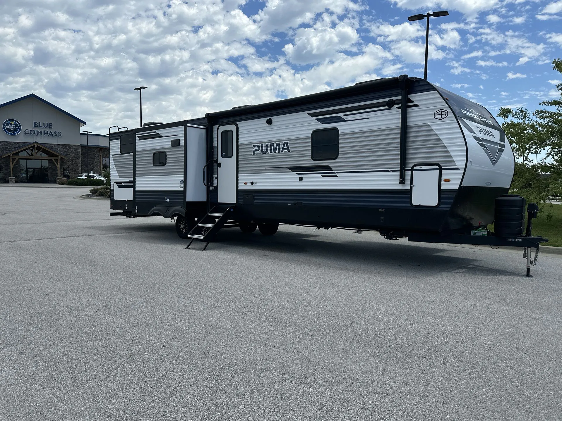 2027 Forest River Puma 32BHFS