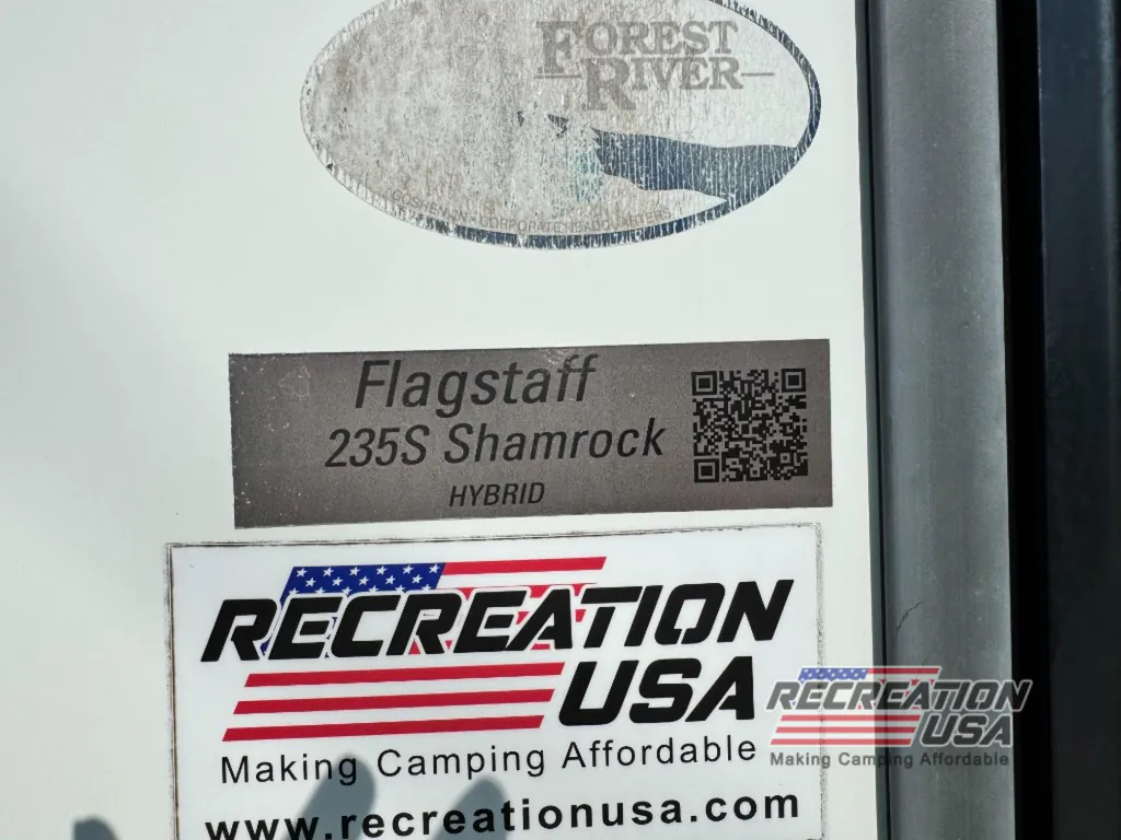2023 Forest River Flagstaff Shamrock 235S, Photos photo 41