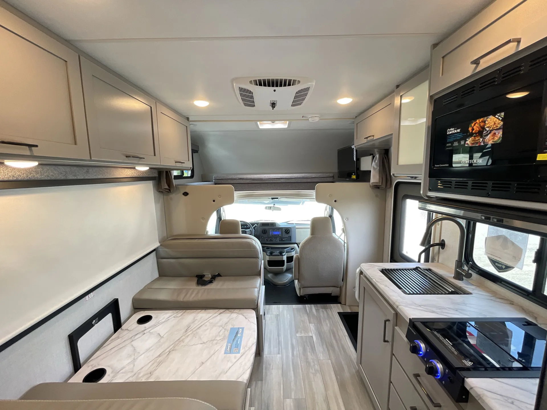 2026 Thor Motor Coach Coleman 21EZ — living area main