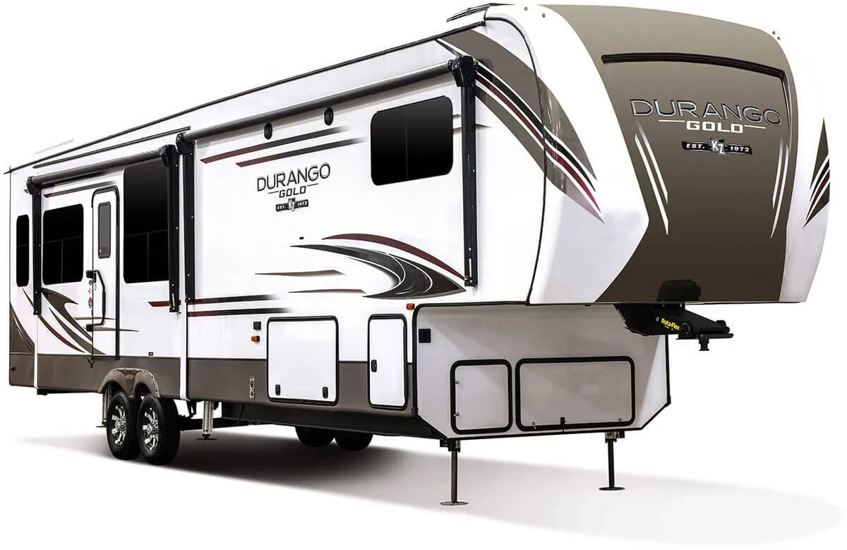 K-Z Durango Gold G386FLF exterior